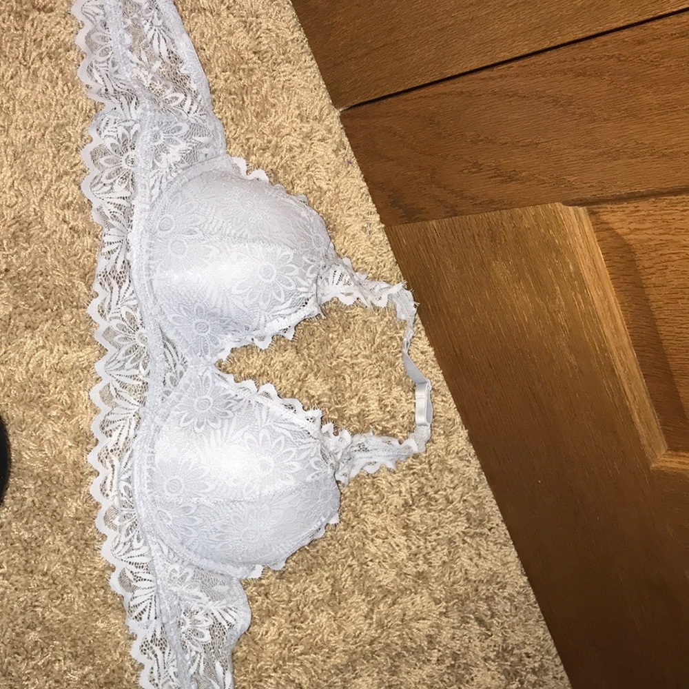 Pink bralette